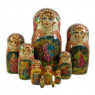 Nesting doll "Fairy Tale", 10 pieces