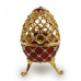Egg jewelry box in Faberge style
