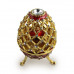 Egg jewelry box in Faberge style