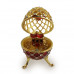 Egg jewelry box in Faberge style