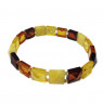 Amber bracelet,  lemon and honey amber