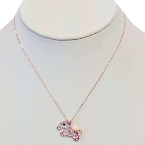 Necklace "Pony"