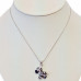 Necklace "Zebra"