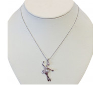 Necklace "Dance of the ballerina"